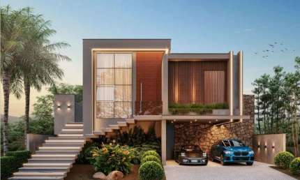 Casa com 3 dormitórios à venda, 203 m² por R$ 2.400.000,00 - Alphaville - Ribeirão Preto/SP
