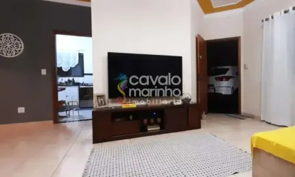 Casa à venda com 3 quartos e 3 vagas, 161m² - Nova Ribeirânia.