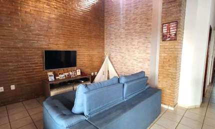 Casa com 3 dormitórios à venda, 208 m² por R$ 740.000,00 - Residencial e Comercial Palmares - Ribeirão Preto/SP