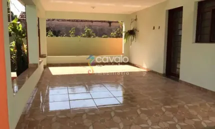 Casa com 3 dormitórios à venda, 173 m² - Bonfim Paulista - Centro - Ribeirão Preto/SP