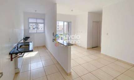 Apartamento à venda com 2 quartos, 48 m², 1 vaga - Quali Residencial - Bonfim Paulista