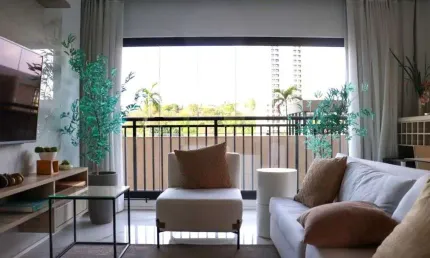 Apartamento com 1 dormitório à venda, 54 m² por R$ 573.000,00 - Santa Cruz do José Jacques - Ribeirão Preto/SP