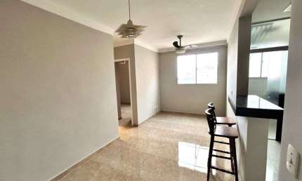 Apartamento com 2 dormitórios à venda, 45 m² por R$ 270.000,00 - Nova Aliança - Ribeirão Preto/SP
