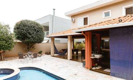 Casa com 4 dormitórios à venda, 386 m² por R$ 2.890.000 - Bosque das Juritis - Ribeirão Preto/SP
