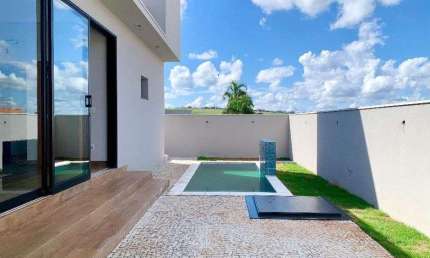 Casa com 3 dormitórios à venda, 250 m² por R$ 2.390.000,00 - Alphaville - Ribeirão Preto/SP