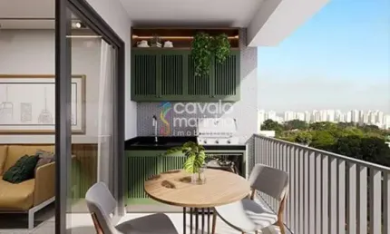 Apartamento à venda com 2 quartos, 67m² -  atrio residencial - ribeirânia.