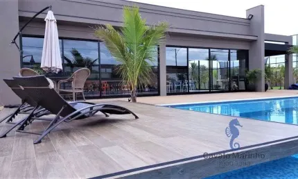 Chácara com 4 dormitórios à venda, 450 m² por r$ 2.150.000,00 - condomínio recanto rio pardo - jardinópolis/sp