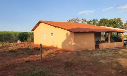 Chácara com 2 dormitórios à venda, 2000 m² por R$ 350.000,00 - Rural - Guatapará/SP