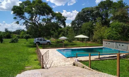 Chácara com 4 dormitórios à venda, 12500 m² por R$ 1.300.000,00 - Condomínio Patrimonial Campestre - Ribeirão Preto/SP