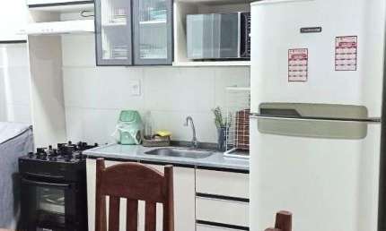 Apartamento com 2 dormitórios à venda, 40 m² por R$ 260.000,00 - Bonfim Paulista - Jardim Emília - Ribeirão Preto/SP