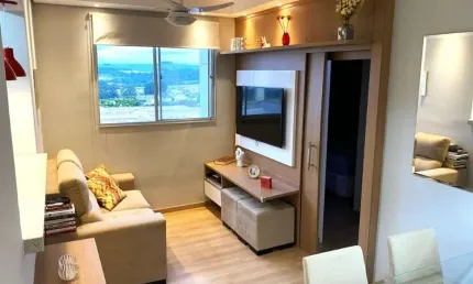 Apartamento com 2 dormitórios à venda, 48 m² por R$ 260.000,00 - Condomínio Mirante Sul - Ribeirão Preto/SP