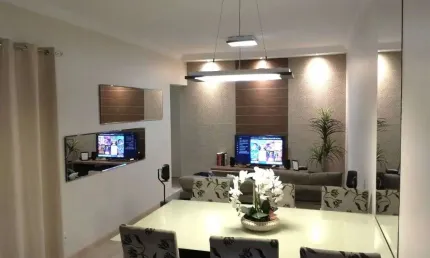 Apartamento com 3 dormitórios à venda, 75 m² por R$ 480.000 - Jardim São José - Ribeirão Preto/SP