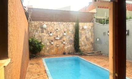 Casa com 3 dormitórios à venda, 160 m² por R$ 480.000,00 - Vila Monte Alegre - Ribeirão Preto/SP