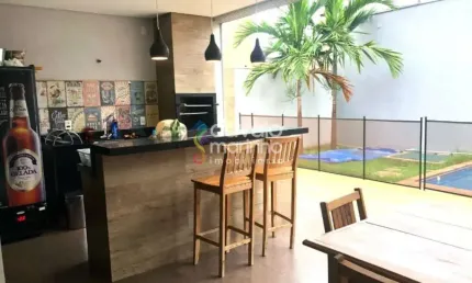 Casa com 3 dormitórios à venda, 255m² - Jardim Santa Genebra - Bonfim Paulista.