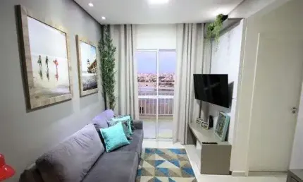 Apartamento com 2 dormitórios à venda, 49 m² por R$ 420.000,00 - Sumarezinho - Ribeirão Preto/SP
