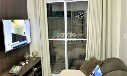 Apartamento térreo à venda com 2 quartos, 60 m² - Quali Residencial - Bonfim Paulista.