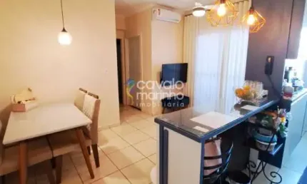 Apartamento à venda, com 2 quartos, 1 vaga 48 m² - Quali Residencial - Bonfim Paulista