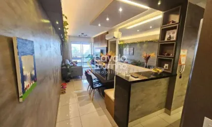 Apartamento à venda com 2 quartos, 66m² - Portofino Residencial - Ribeirânia.