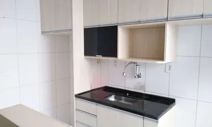 Apartamento com 2 dormitórios à venda, 47 m² por R$ 165.000 - Parque São Sebastião - Ribeirão Preto/SP