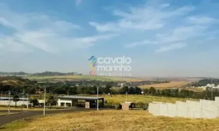 Terreno em condomínio fechado à venda na Avenida Heráclito Fontoura Sobral Pinto, 1, Quinta da Primavera, Ribeirão Preto