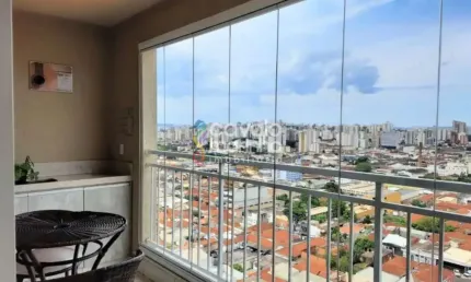 Apartamento á venda com 3 quartos, 95 m² - Edifício Sevilha - Campos Elíseos.