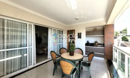 Apartamento à venda de 144m², com 3 quartos no jardim botânico.