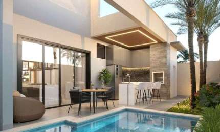 Casa com 3 dormitórios à venda, 167 m² por R$ 1.360.000,00 - Vivendas da Mata - Ribeirão Preto/SP