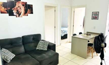 Apartamento com 2 dormitórios à venda, 43 m² por R$ 160.000 - Jardim Interlagos - Ribeirão Preto/SP