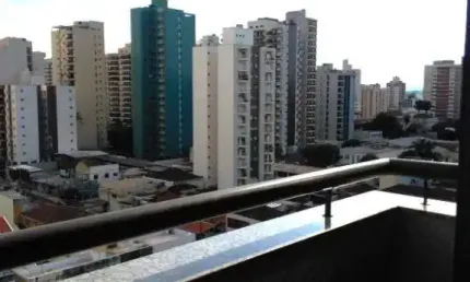 Apartamento com 1 dormitório à venda, 47 m² por r$ 270.000,00 - centro - ribeirão preto/sp