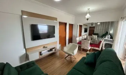 Apartamento com 3 dormitórios à venda, 80 m² por R$ 378.000,00 - Jardim Paulistano - Ribeirão Preto/SP