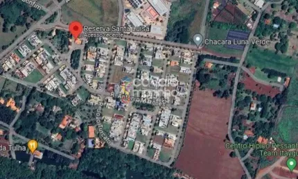 Terreno à venda, 490 m² - Condomínio Reserva Santa Luisa