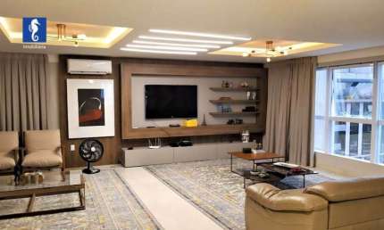 Apartamento Duplex com 3 dormitórios à venda, 315 m² por R$ 2.350.000,00 - Bosque das Juritis - Ribeirão Preto/SP