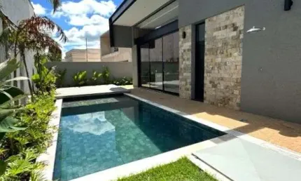 Casa com 3 dormitórios à venda, 267 m² por R$ 2.590.000,00 - Alphaville - Ribeirão Preto/SP
