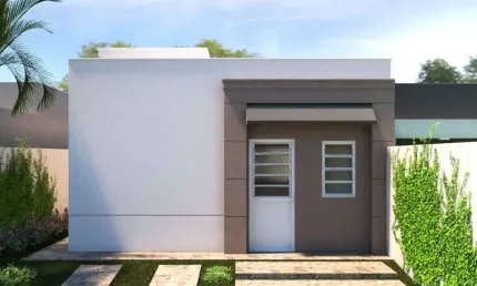 Casa com 2 dormitórios à venda, 58 m² por R$ 264.000 - Parque das Gaivotas - Ribeirão Preto/São Paulo