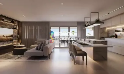 Apartamento á venda com 3 quartos, 100 m² - edifício thz 2965 - jardim botânico.