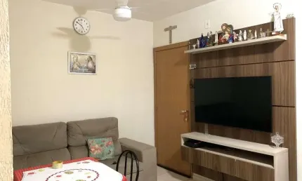 Apartamento com 2 dormitórios à venda, 41 m² por R$ 225.000 - Residencial Jequitibá - Ribeirão Preto/SP