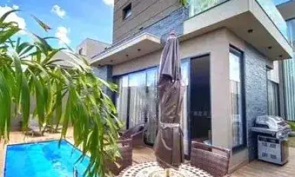Casa com 3 dormitórios à venda, 254 m² por r$ 2.990.000,00 - condomínio quinta dos ventos  - ribeirão preto/sp