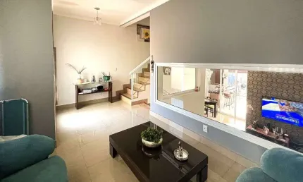 Casa com 3 dormitórios à venda, 190 m² por R$ 1.100.000,00 - Condomínio San Marco - Ribeirão Preto/SP