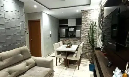 Apartamento com 2 dormitórios à venda, 42 m² por R$ 205.000,00 - Residencial Jequitibá - Ribeirão Preto/SP