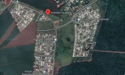 Terreno à venda, 674 m² por r$ 565.000 - vivendas da mata - ribeirão preto/sp