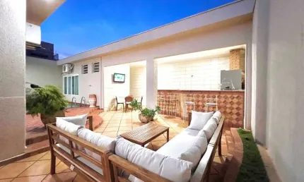 Casa com 4 dormitórios à venda, 201 m² por R$ 940.000 - Ipiranga - Ribeirão Preto/SP
