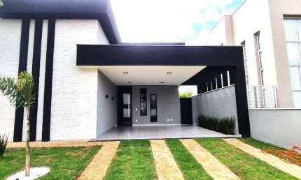Casa com 3 dormitórios à venda, 157 m² por R$ 1.200.000,00 - Portal da Mata - Ribeirão Preto/SP