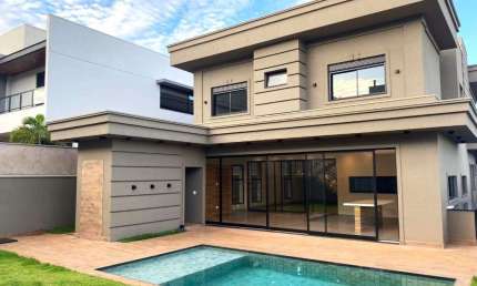Casa com 5 dormitórios à venda, 380 m² por R$ 3.850.000 - Jardim Olhos D'Água - Ribeirão Preto/SP