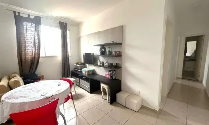 Apartamento com 2 dormitórios à venda, 46 m² por r$ 235.000 - jardim paulistano - ribeirão preto/sp