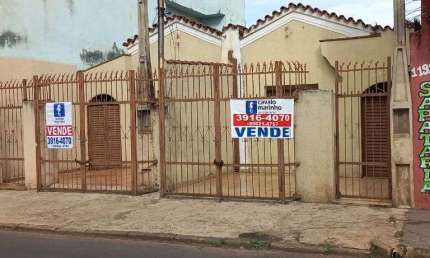 Casa com 4 dormitórios à venda, 193 m² por R$ 450.000,00 - Campos Elíseos - Ribeirão Preto/SP