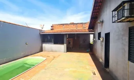 Casa com 3 dormitórios à venda, 142 m² por R$ 405.000,00 - Parque Residencial Cândido Portinari - Ribeirão Preto/SP
