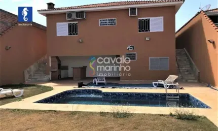 Casa à venda com 3 quartos e piscina, 225m² - ribeirânia.