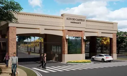 Terreno à venda, 308 m² por R$ 360.000 - Residencial Alto do Castelo - Ribeirão Preto/SP