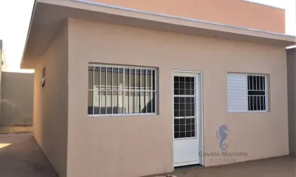 Casa com 2 dormitórios à venda, 70 m² por R$ 275.000,00 - Parque dos Flamboyans - Ribeirão Preto/SP