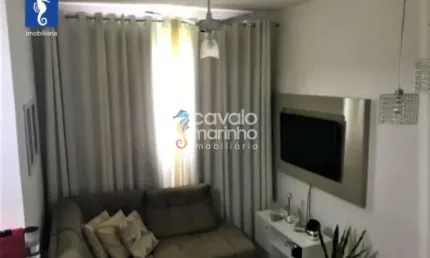 Apartamento à venda com 2 quartos, 48m² - parque rebouças - city ribeirão.